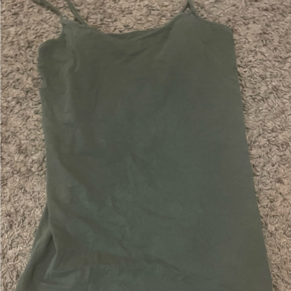 No Boundaries Olive Camisole Top